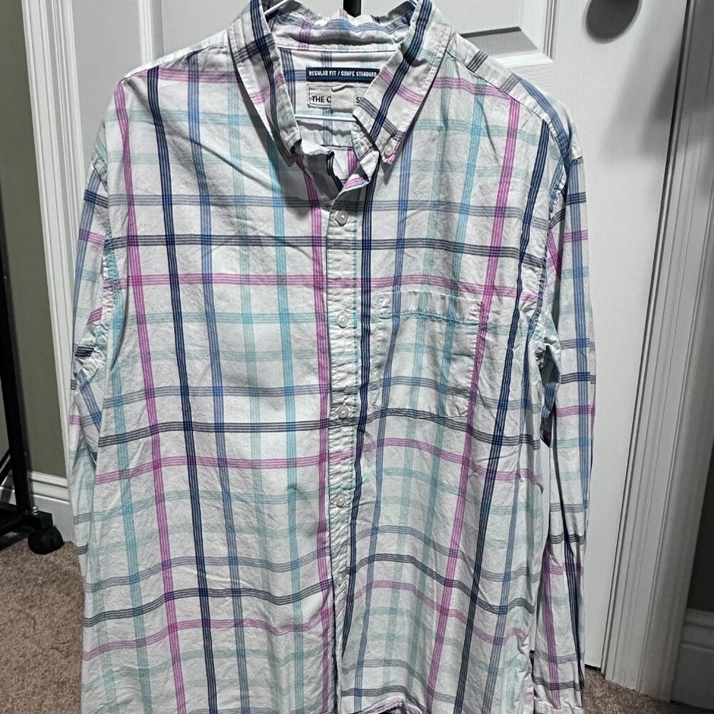 Old Navy LS Button Up